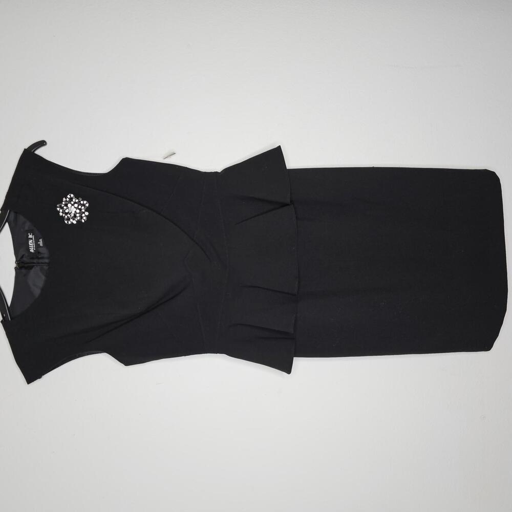 NWT Allen B. Women's Black Dress Size 2
